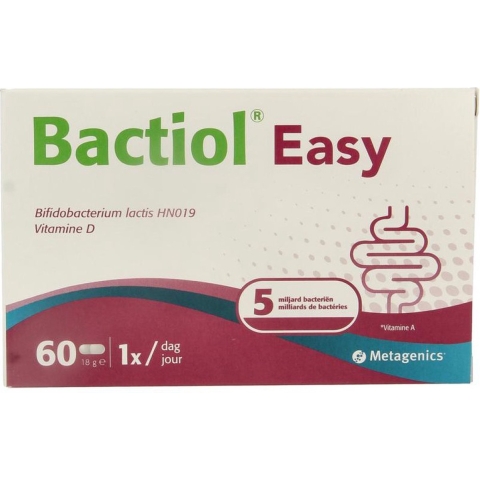 Bactiol Easy | 60 capsules