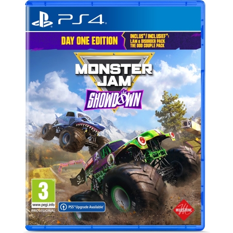 Koch Software Monster JAM Showdown - Day One Edition Playstation 4