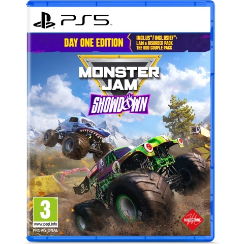 Koch Software Monster JAM Showdown - Day One Edition Playstation 5