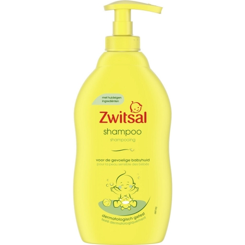6x Zwitsal Shampoo 400 ml