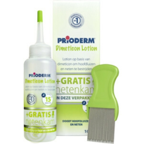 2x Prioderm Dimeticon Lotion 100 ml