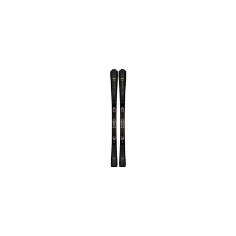 Rossignol Nova 10 TI piste ski's zwart/goud dames, 163 cm