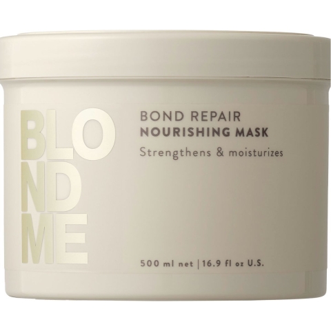 Schwarzkopf - Blond Me - Bond Repair Nourishing Mask - 500 ml