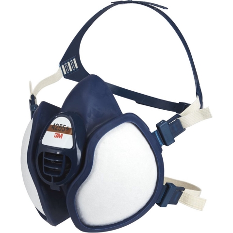 3M 4255+ Halfgelaatsmasker - Herbruikbaar - Onderhoudsvrij - FFA2P3 R D Filters