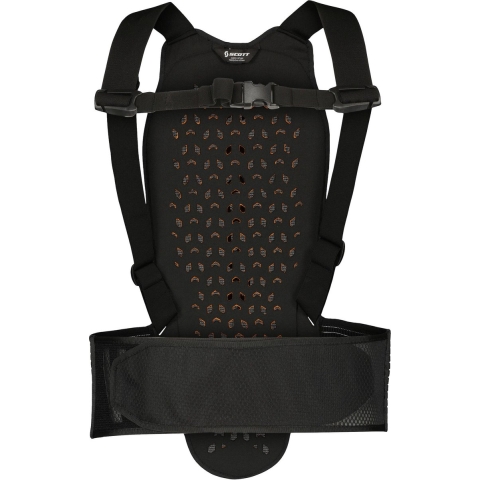 Scott Airflow backprotector zwart/wit unisex, M