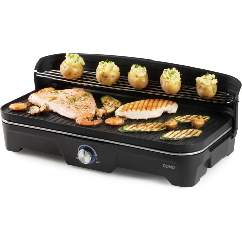 Domo Tafelgrill BBQ DO9260G | Elektrische Barbecues | 5411397158734
