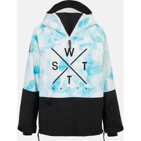 WATTS X-Metodg ski jas lichtblauw dames, S