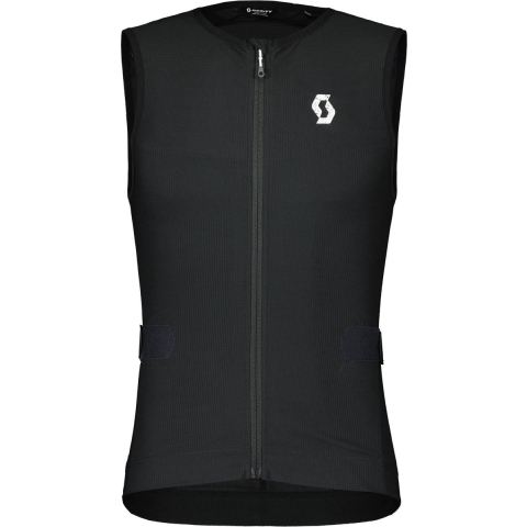 Scott Vest Airflow M's backprotector zwart/wit heren, S