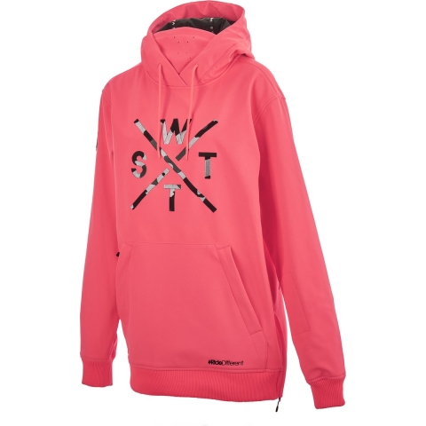 WATTS X-Orbital softshell ski jas roze dames, M