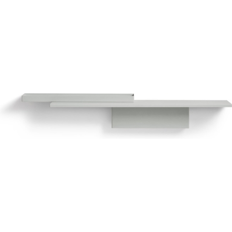 Puik Duplex Wandplank Lichtgrijs