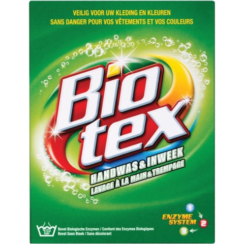 7x Biotex Handwas&Inweek Poeder 750 gr