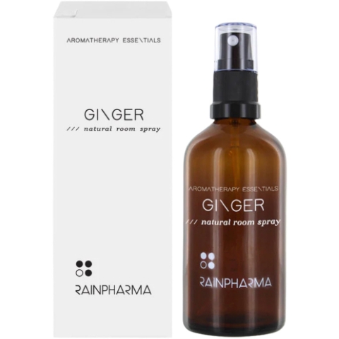 RainPharma Aromatherapy Essentials Natural Room Spray Ginger | 50 ml