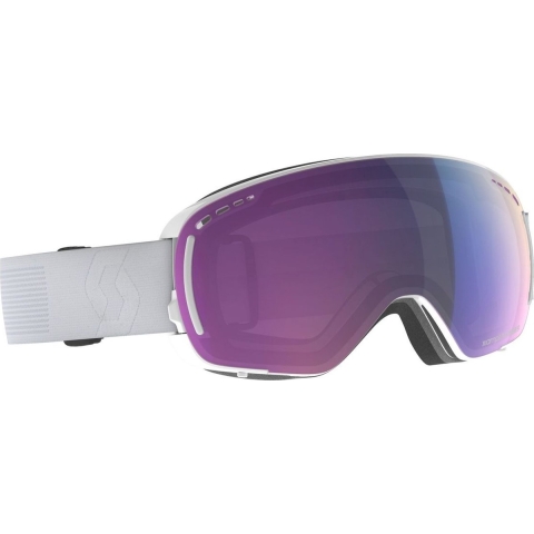 Scott LCG Compact skibril zwart + extra S1 lens