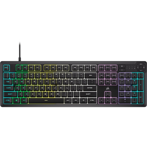 Corsair K55 Core Rgb Qwerty Bedraad Gamingtoetsenbord Zwart