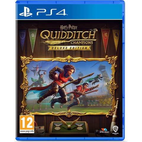 Warner Bros Games Harry Potter: Quidditch Champions - Deluxe Edition Playstation 4