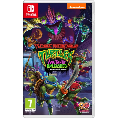 Mindscape Sw Teenage Mutant Ninja Turtles: Mutants Unleashed Nintendo Switch