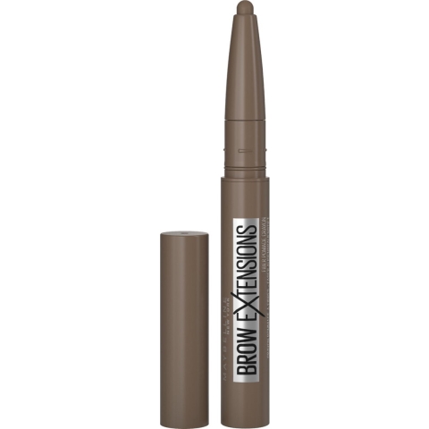3x Maybelline Brow Extensions Wenkbrauwpotlood 04 Medium Brown
