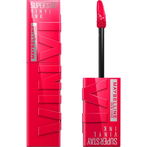 3x Maybelline SuperStay Vinyl Ink Liquid Lipstick 45 Capricious