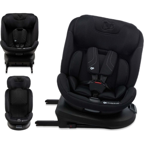 Autostoel Kinderkraft Xpedition3 I-Size Black