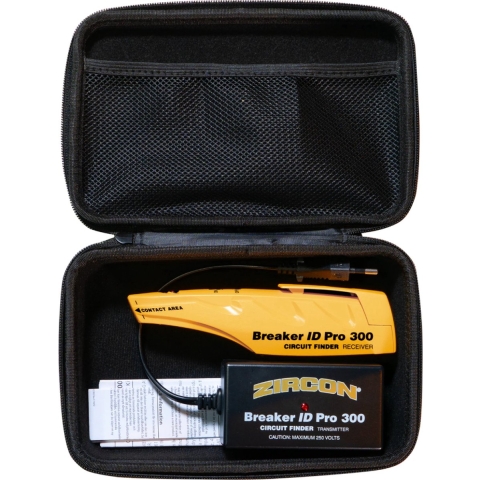 Zircon Breaker ID Pro 300 Groepenzoeker - 80 - 300 V AC - CAT III - Incl. Etui