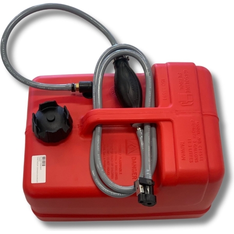 Suzuki Brandstoftank Set 12 l met brandstofslang, pompbal en connectoren