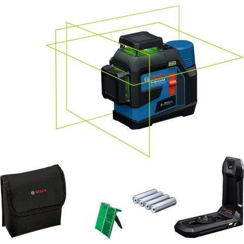 Bosch GLL 12V-100-33 CG 12V Accu Lijnlaser In Tas