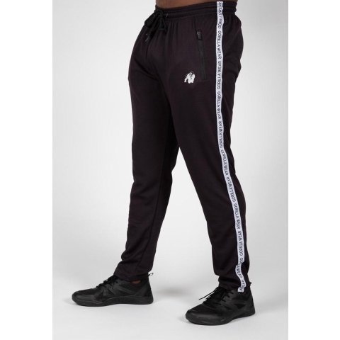Gorilla Wear Reydon Mesh Trainingsbroek 2.0 - Zwart- M