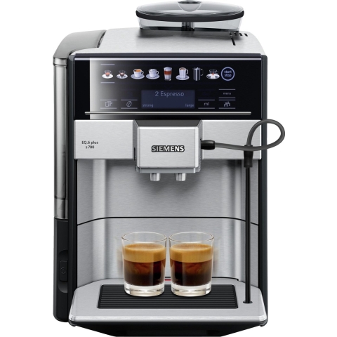 Siemens EQ.6 plus s700 TE657313RW Volautomatische koffiemachine met bonen