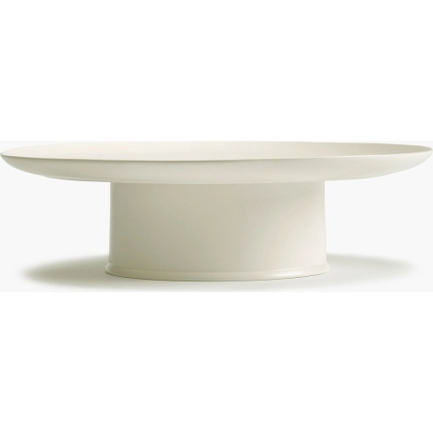 Serax Ra Tableware By Ann Demeulemeester TaartplateauØ33 White