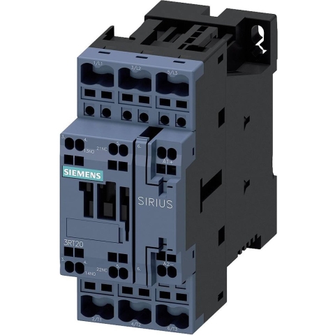 Siemens 3RT2026-2FB40 Vermogensbeveiliging 1x NO, 1x NC 24 V/DC 25 A 1 stuk(s)