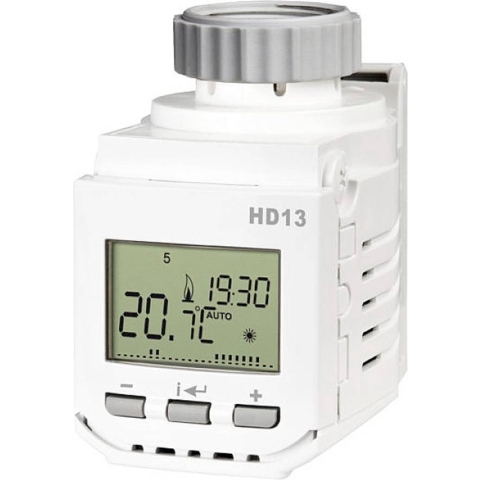 Elektrobock HD13 Radiatorthermostaat Elektronisch 3 tot 40 °C
