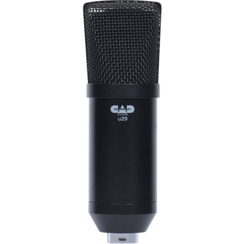 CAD Audio U29 - USB Side Address Studio Mic Spraakmicrofoon Incl. standaard