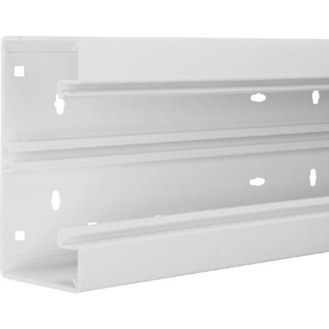 Hager BR6517019016 Kabelgoot Onderdeel (l x b) 2000 mm x 170 mm Wit 2 m