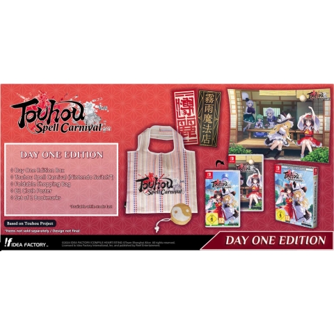 Touhou Spell Carnival Day One Edition