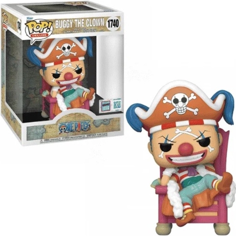 One Piece Funko Pop Vinyl: Buggy the Clown (on Throne)