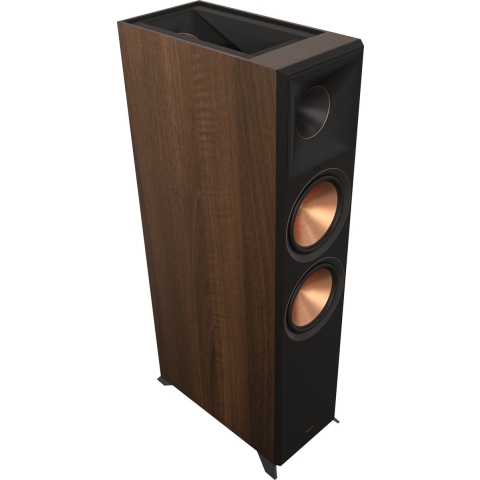 Klipsch: RP-8060FA II Dolby Atmos ® Vloerstaande Speaker - Walnoot