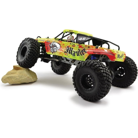 FTX Mauler 4x4 Rock Crawler RTR - Geel
