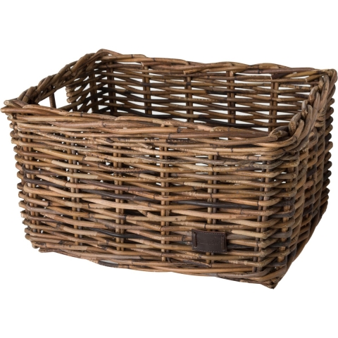 Rotan Fietsmand Bruin
