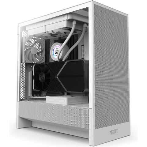 NZXT H5 Flow (2024) wit