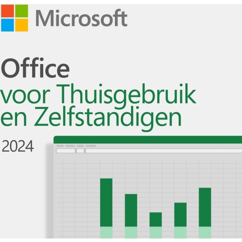 Microsoft Office 2024 Zelfstandigen