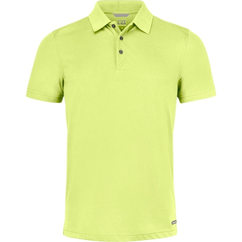 Cutter & Buck 354418 Advantage Polo Men - Lichtgroen - 3XL