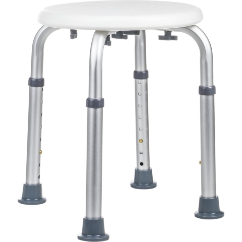 HI Douchestoel - verstelbaar tot 52 cm - 150 kg - douche zitje - 34 t/m 52 cm -