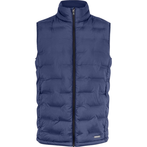 Cutter & Buck 351468 Baker Vest Heren - Dark Navy - 4XL
