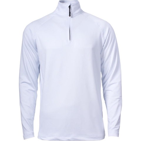 Cutter & Buck 358400 Coos Bay Half Zip Heren - Wit - L