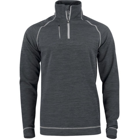 Cutter & Buck 358412 Chambers Hz Sweater Men - Antraciet Melange - 4XL