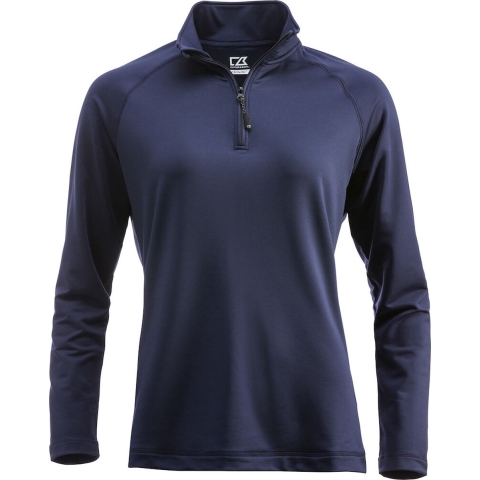 Cutter & Buck 358401 Coos Bay Half Zip Dames - Dark Navy - S