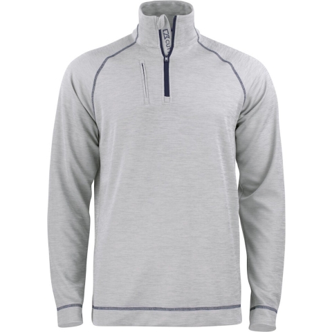 Cutter & Buck 358412 Chambers Hz Sweater Men - Grijsmelange - M