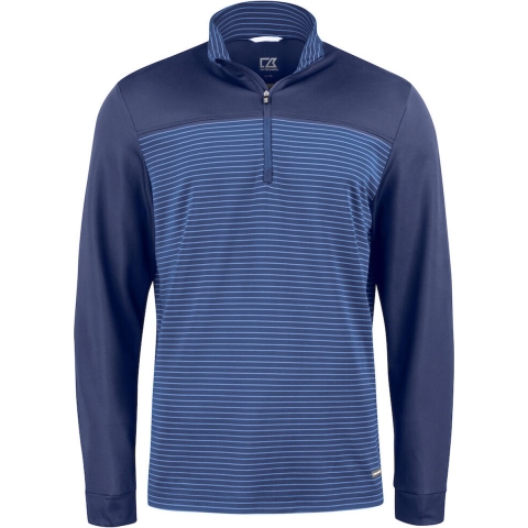 Cutter & Buck 358416 Traverse Half Zip Men - Dark Navy - M
