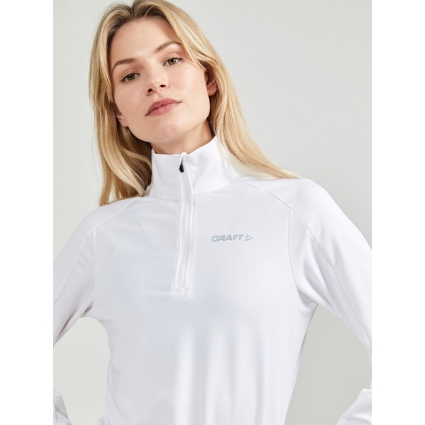 Craft 1909497 Core Gain Midlayer Wmn - White - XS
