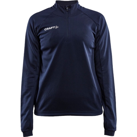 Craft 1910152 Evolve Half Zip Wmn - Navy - XL
